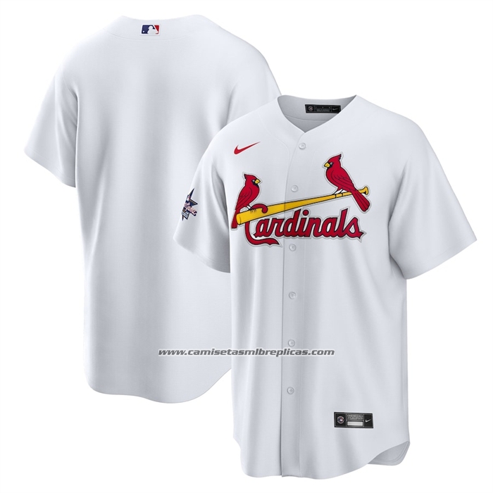 Camiseta Beisbol Hombre St. Louis Cardinals 2025 All Star Game Home Replica Blanco